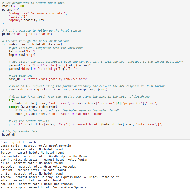 OpenWeatherMap API usage